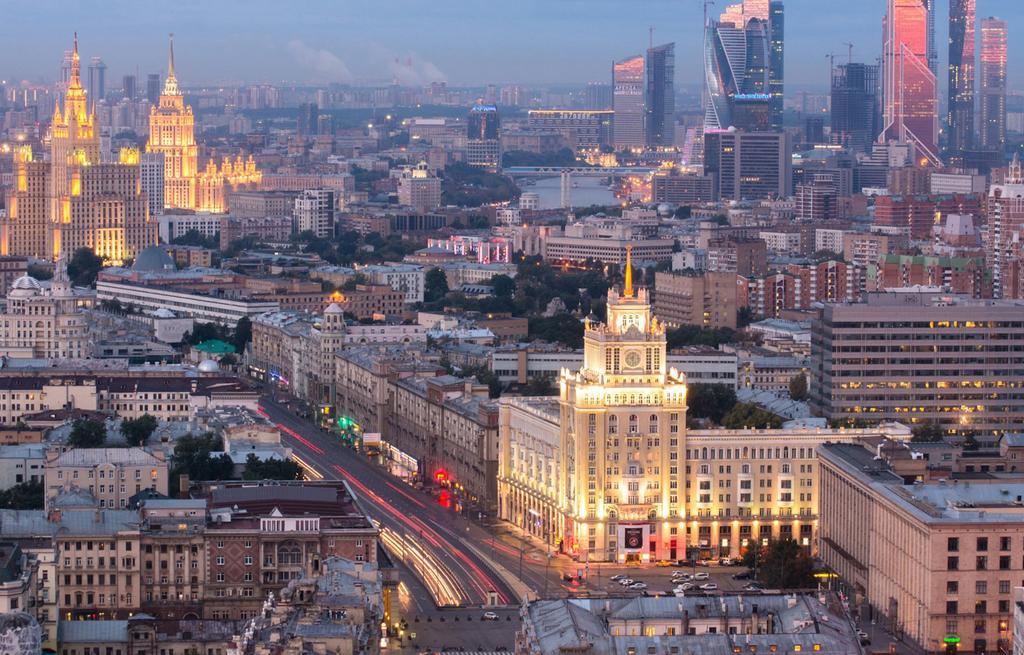 Peking Hotel Moskwa Zewnętrze zdjęcie