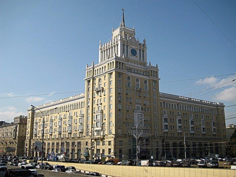 Peking Hotel Moskwa Zewnętrze zdjęcie