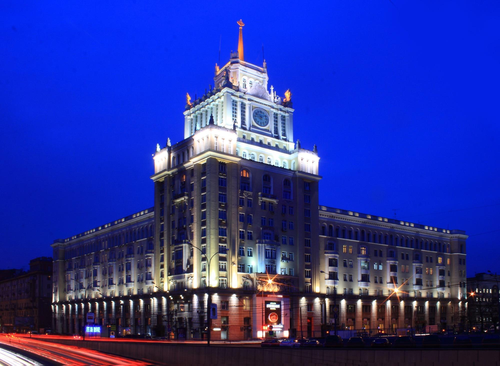 Peking Hotel Moskwa Zewnętrze zdjęcie